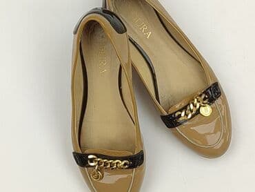 ryłko sandały srebrne: Rylko, Balerinki damskie, rozmiar 39 — 1