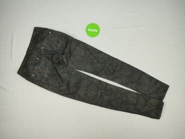 dżinsy czarne: Madonna, Jeansy damskie, rozmiar S — 3