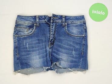 podarte jeansy: Shorts for women, size M (EU 38) — 2