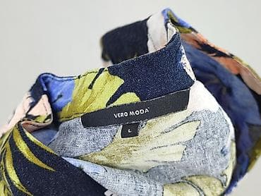 biale trampki mustang: Vero Moda, Koszula damska, rozmiar L — 4