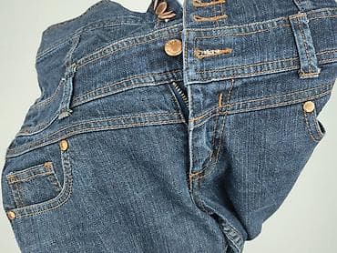 spodnie girlfriend: Jeansy damskie, rozmiar M — 5