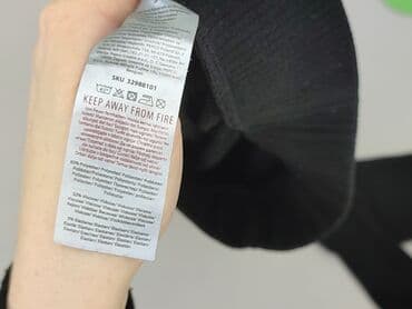 legginsy prążkowane czarne: Beloved, Legginsy rozmiar S — 5