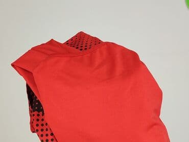 czerwona bluzki z dekoltem v: Top damski, rozmiar S — 6