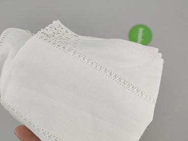 pościel: Serwetka 58 x 40, kolor - Biały, stan - Bardzo dobry — 4