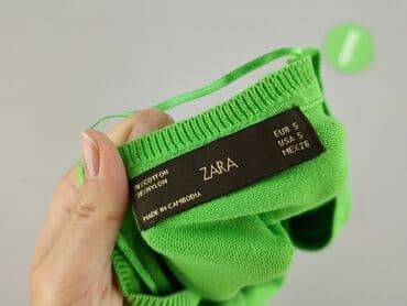 zara zielony sweter: Zara, Kardigan damski, rozmiar S — 5