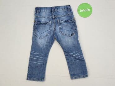 koszulka mcqueen new yorker: Spodnie jeansowe, Name it, 2-3 lat, 92, stan - Bardzo dobry — 3