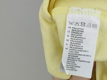 h m t shirt women: H&M, T-shirt damski, rozmiar M — 5