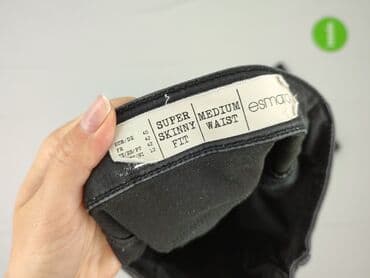 spodnie hello kitty piżama czarne: Esmara, Jeans for women, size L (EU 40) — 5