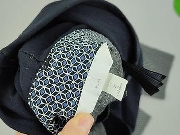 spodnie ala dresy: H&M Mama, Spodnie materiałowe damskie, rozmiar L — 4