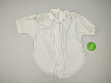 koszula z krótkim rękawem damska h: Women's blouse, size 3XL (EU 46) — 2