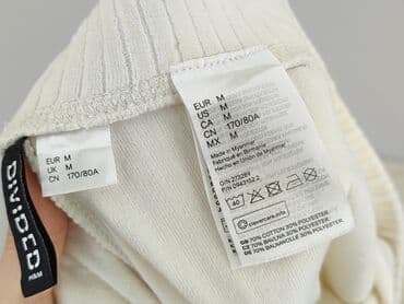 jeansy damskie podarte: H&M, Брюки жіночі, розмір M — 4