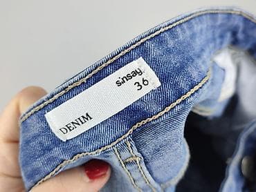 jeansy 42: Sinsay, Jeansy damskie, rozmiar S — 4