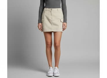 spódnice bojówka mini: Spódnica damska, rozmiar S — 6