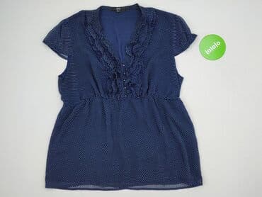 basicowe bluzki: Yessica, Bluzka damska, rozmiar 2XL — 2