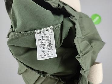 szeroki pas: Spodnie materiałowe damskie, rozmiar One size — 6