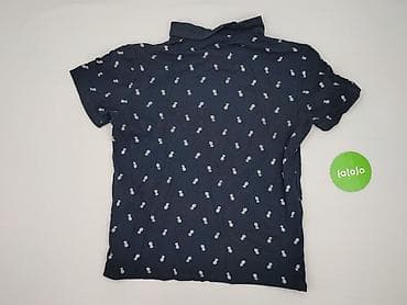 hawajska: H&M L.O.G.G., Koszulka polo dla mężczyzn, rozmiar M — 3