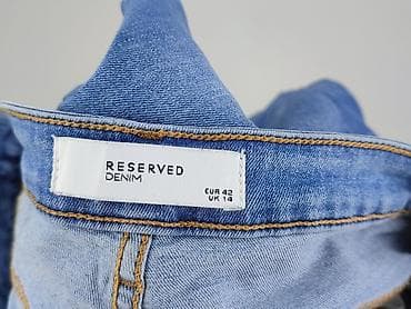 kombinezon reflex: Reserved, Jeansy damskie, rozmiar XL — 4