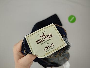 jeans 34: Hollister, Jeansy damskie, rozmiar M — 5