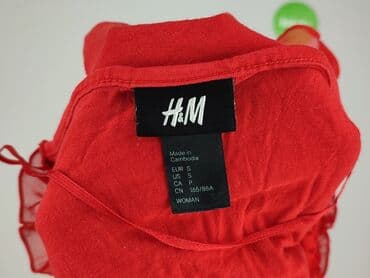 koszulka z długim rękawem h m: H&M, Top damski, rozmiar S — 4