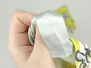 koszulka żółta w czarne paski: T-shirt damski, rozmiar XL — 4