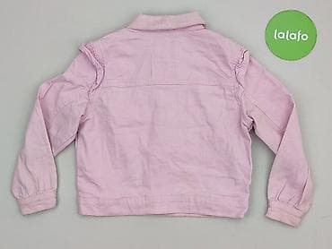 ubrania ff: Dziecięca kurtka jeansowa, 4-5 lat, 104-110 cm, Sinsay, stan - Bardzo dobry — 3