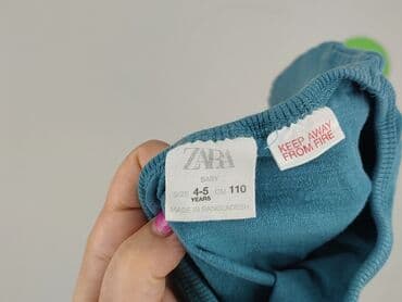sukienka biala koronkowa: Bluzka, Zara, 4-5 lat, 104-110 cm, stan - Bardzo dobry — 4