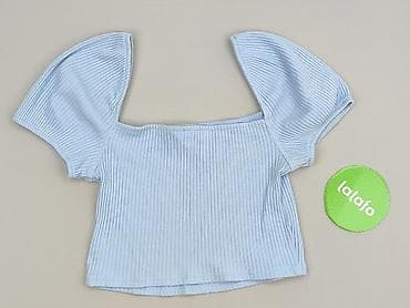 czerwone spodnie hm: H&M Basic, Bluzka damska, rozmiar S — 3