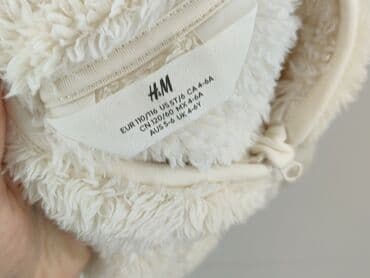 kurtki jeansowe z futerkiem: Futro H&M, 5-6 lat, stan - Bardzo dobry — 4