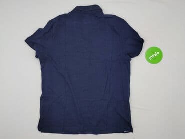 niebieski sweter sinsay: Sinsay, Koszulka polo dla mężczyzn, rozmiar L — 4