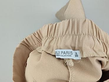 spodnie m s: Rue Paris, Spodnie materiałowe damskie, rozmiar S — 4