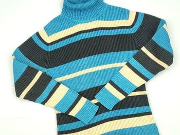 sweter w paski c a: Women`s golf, size L (EU 40) — 1