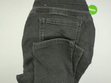 srebrne legginsy: Beloved, Legginsy Eleganckie damskie, rozmiar L — 5