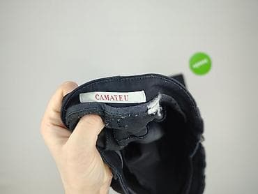 cargo pull and bear: Camaïeu, Spodnie materiałowe damskie, rozmiar S — 4