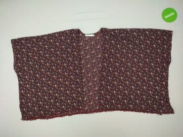 czerwona kurtka damska reserved: Subdued, Ponczo damskie, rozmiar One size — 2