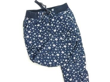 rajstopy wzorzyste allegro: Sweatpants, Lupilu, 2-3 years, 92/98, condition - Very good — 1