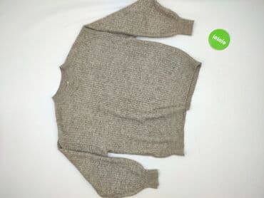 szary sweter damski h m: H&M, Sweter damski, S — 2