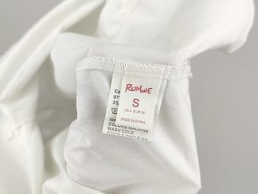 sznurek: Romwe, Bluzka damska, rozmiar S — 4