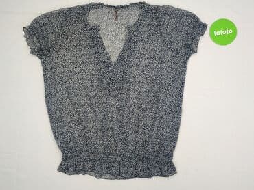 sukienka z karczkiem: Bluzka damska, 3XL — 3