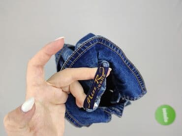 kurtki missguided: Women`s jeans jacket, size M — 5