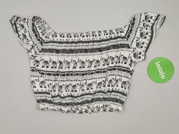 biale trampki ccc: H&M, Top damski, rozmiar M — 3