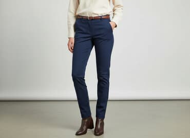 marynarki damskie theory: Spodnie materiałowe damskie, S — 6