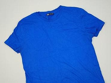 lasocki biale trampki: Zara, T-shirt damski, rozmiar L — 1