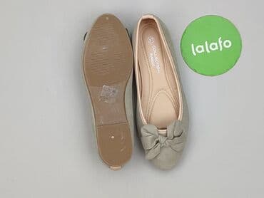 kozaki z futerkiem ccc: Balerinki damskie, rozmiar 37 — 3