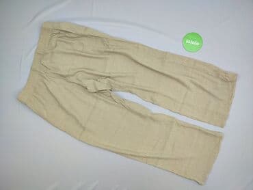 lidl spodnie lniane: H&M Divided, Spodnie materiałowe damskie, rozmiar L — 4