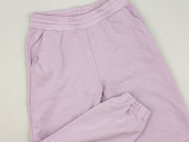 fioletowy sweter reserved: Spodnie dresowe damskie, rozmiar L — 1