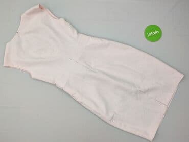 sukienki beżowe midi: Pretty Girl, Sukienka damska, rozmiar S — 3