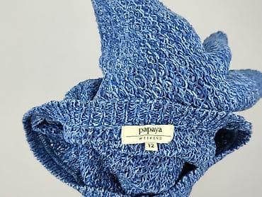 sweter damski basic: Papaya, Sweter damski, rozmiar M — 4