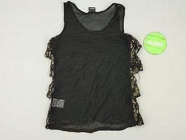 bluzki baskinki: Gina Tricot, Top damski, rozmiar XS — 4