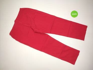 czerwone rajstopy calzedonia: Spodnie materiałowe damskie, rozmiar 2XL — 3