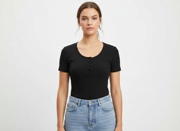 sinsay t shirty damskie: Sinsay, T-shirt damski, rozmiar S — 6